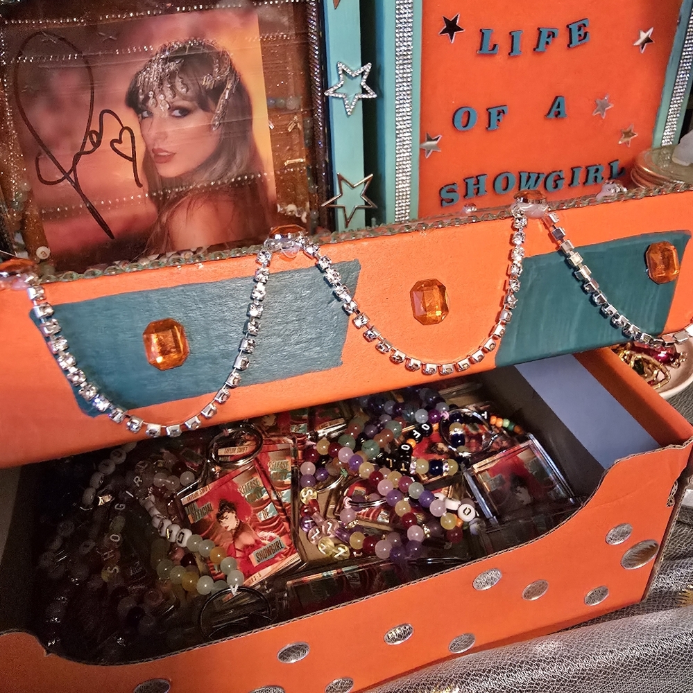Taylor Swift Showgirl Keychains